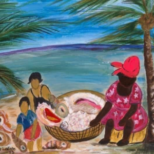 She sells, Sea Shells