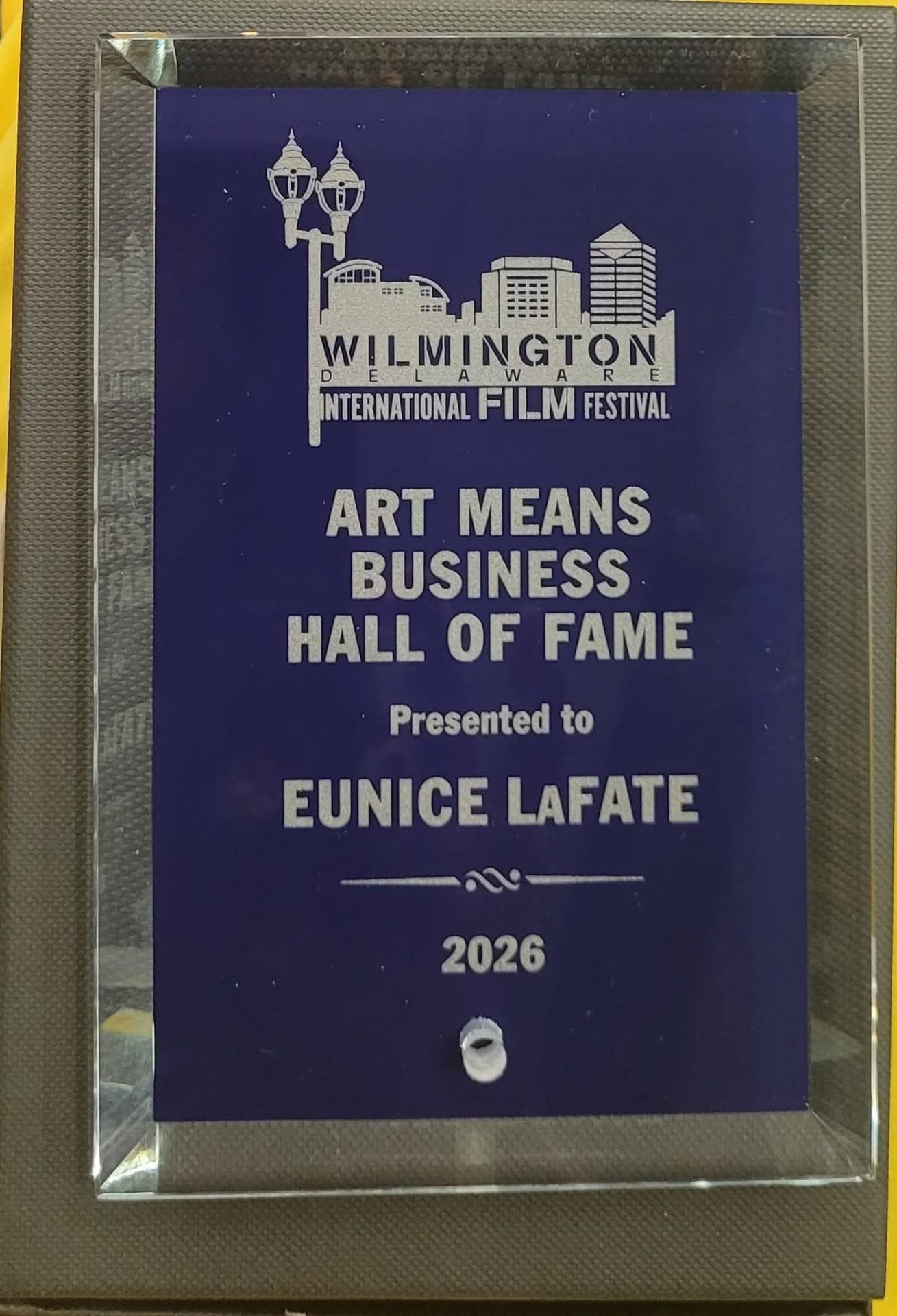 Art Means Business Hall of Fame