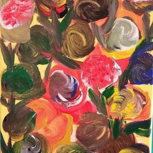 Fall Roses Glow